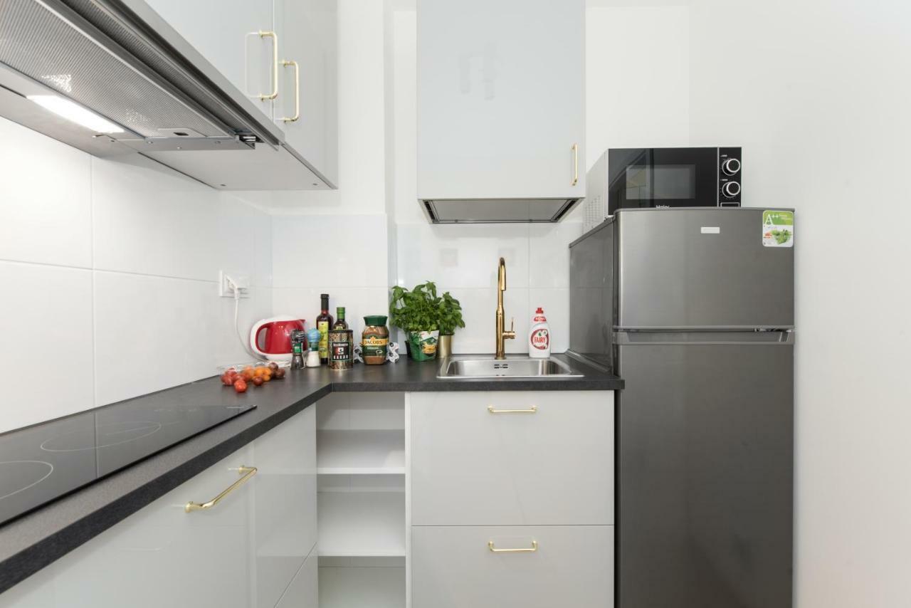 Superapart Luzycka 10 วอร์ซอ ภายนอก รูปภาพ