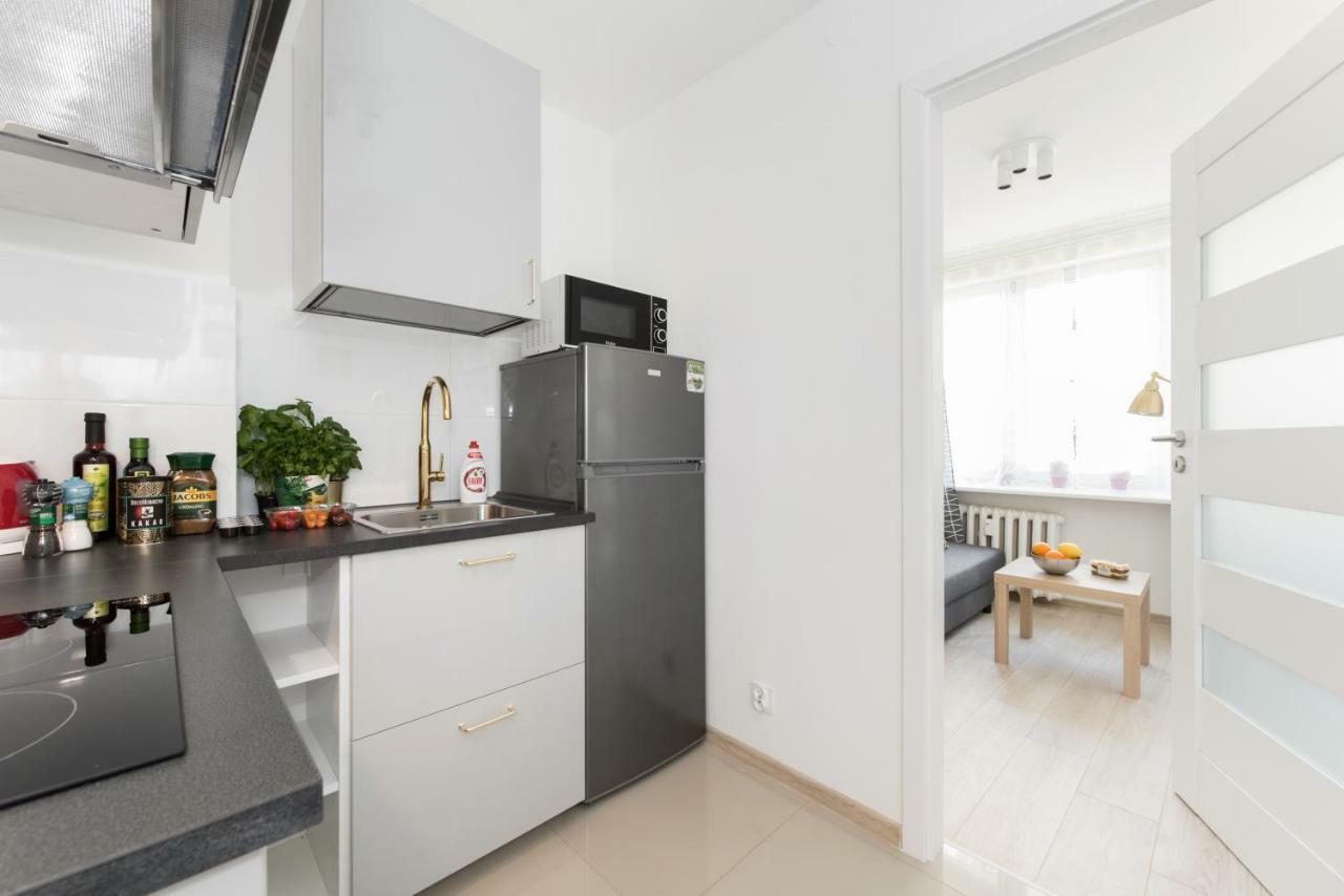 Superapart Luzycka 10 วอร์ซอ ภายนอก รูปภาพ